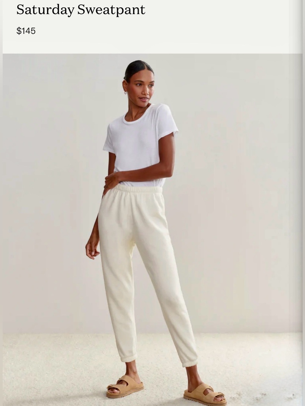 Jenni Kayne Saturday Sweatpants